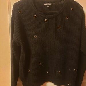 Hot Topic sweater/ Free Gift NOW Listed In PICTURES!